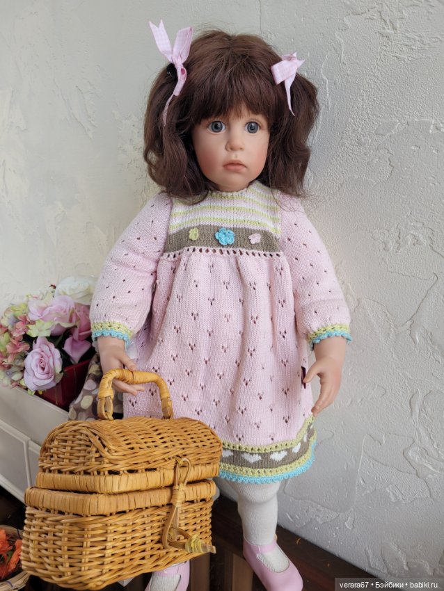 Нежная Андреа (Andrea) от Sissel Bjorstadt Sissel Skille, Gotz. 2010 год