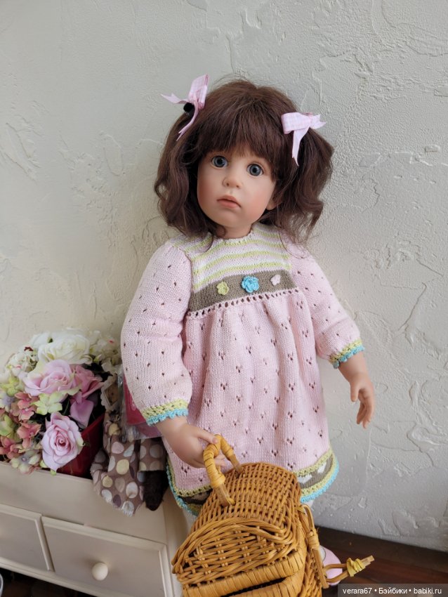 Нежная Андреа (Andrea) от Sissel Bjorstadt Sissel Skille, Gotz. 2010 год (фото 3)