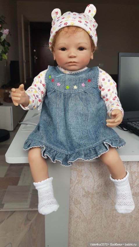 Коллекционная малышка — Коллекционные куклы (фото 3)
