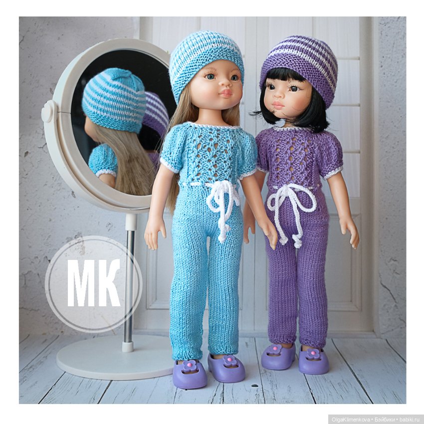 Порадуйте свою куколку — Обучающие материалы и мастер (фото 2)