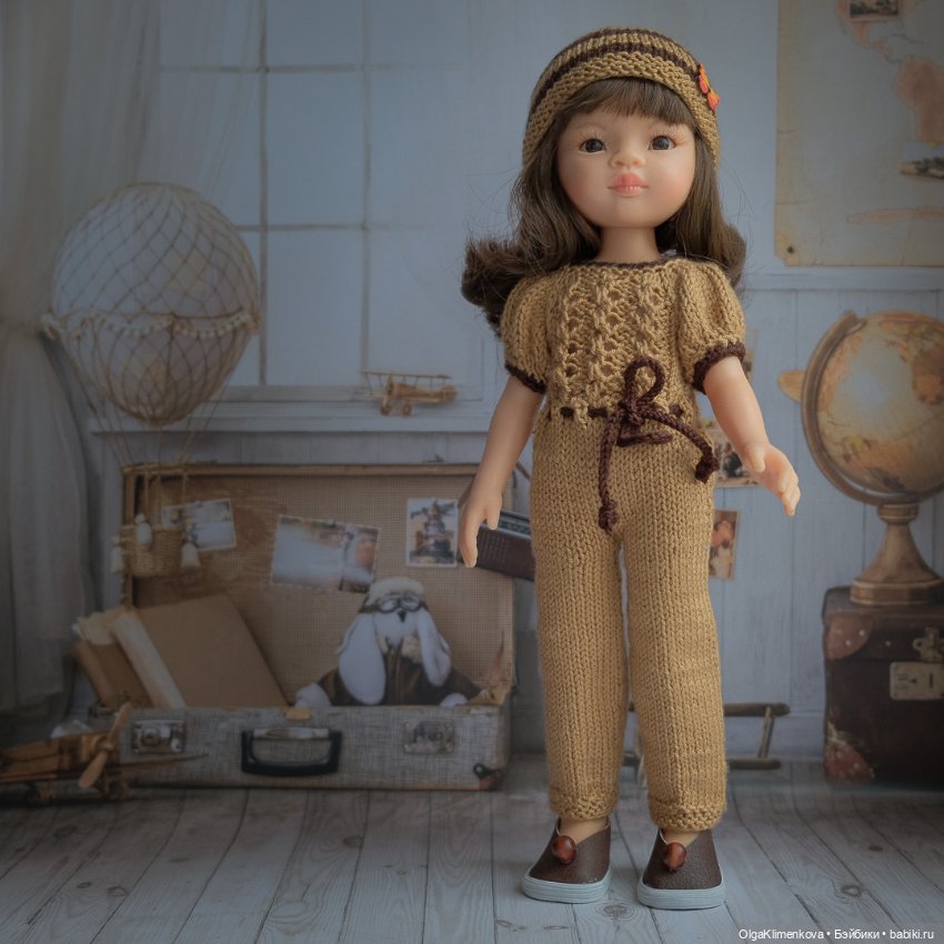 Порадуйте свою куколку — Обучающие материалы и мастер (фото 3)