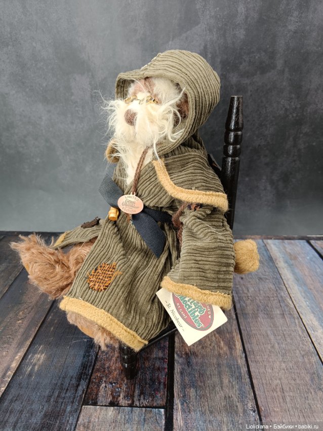 Мишка Святой Николас от Ganz (фото 3)