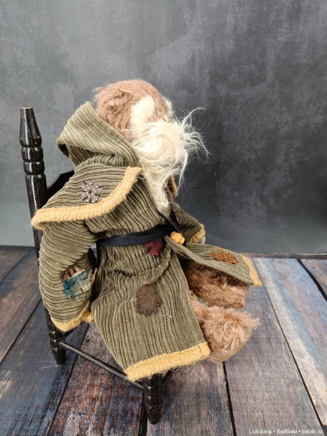 Мишка Святой Николас от Ganz (фото 5)