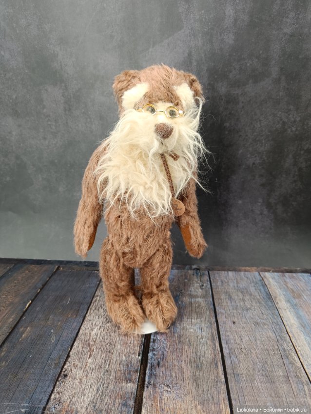 Мишка Святой Николас от Ganz (фото 9)