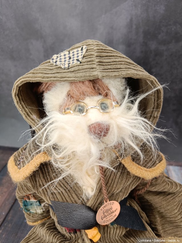 Мишка Святой Николас от Ganz (фото 2)