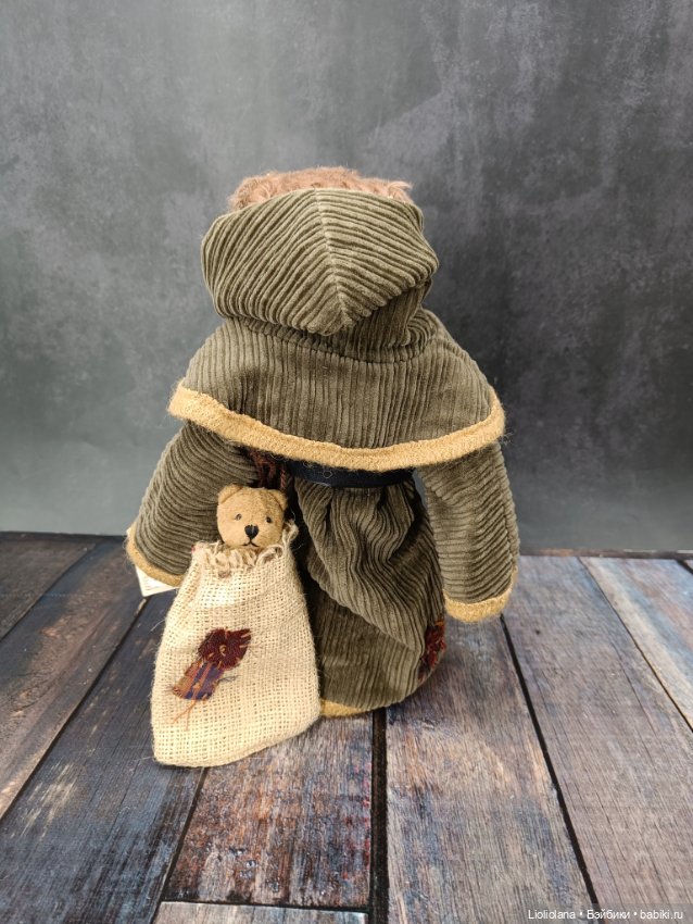 Мишка Святой Николас от Ganz (фото 7)