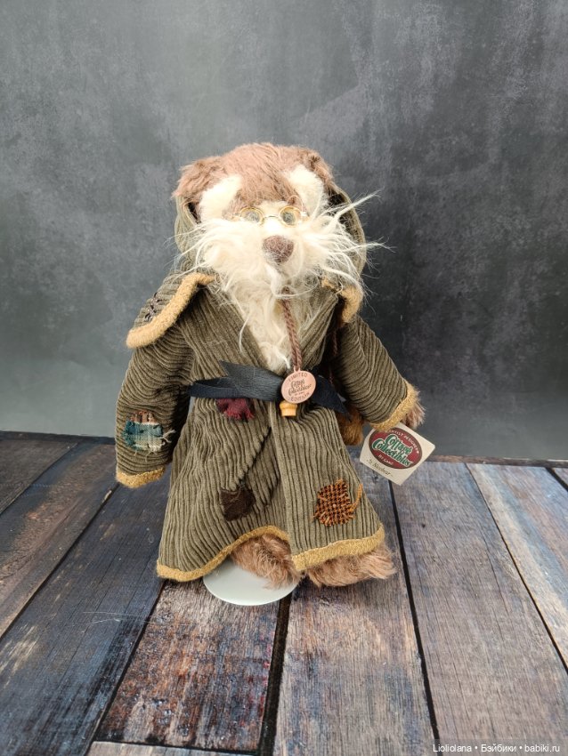 Мишка Святой Николас от Ganz (фото 6)