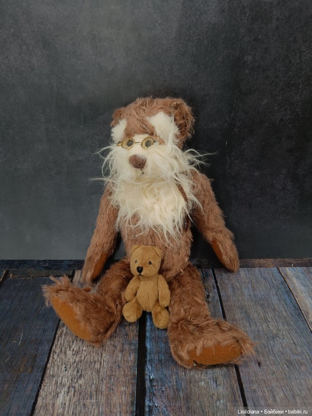 Мишка Святой Николас от Ganz (фото 8)