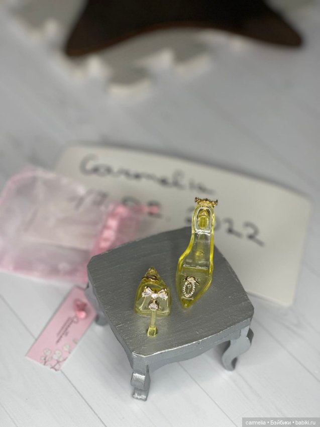 Туфли от Anastasia Fashiondoll