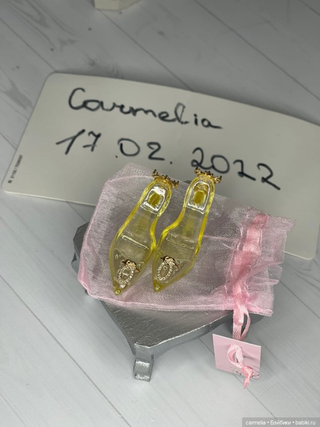 Туфли от Anastasia Fashiondoll (фото 3)