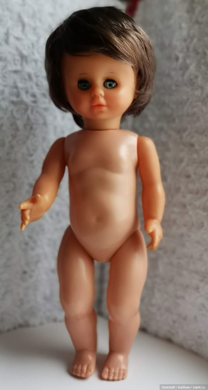 Милая курносая ГДРочка — Винтажные куклы и игрушки детства (фото 5)