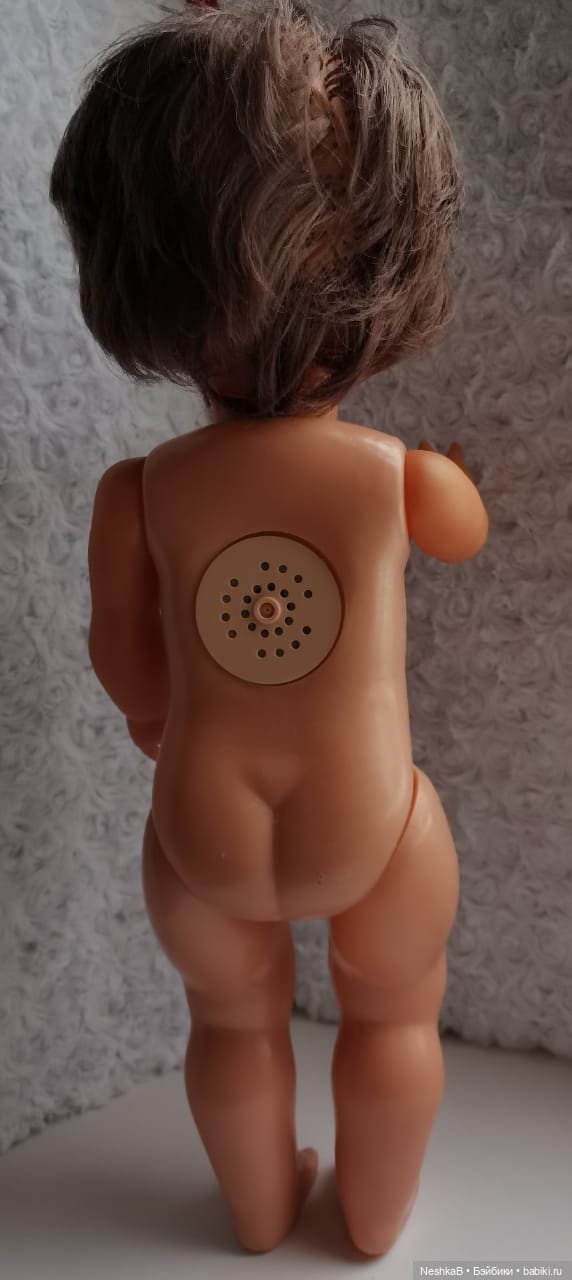 Милая курносая ГДРочка — Винтажные куклы и игрушки детства (фото 3)