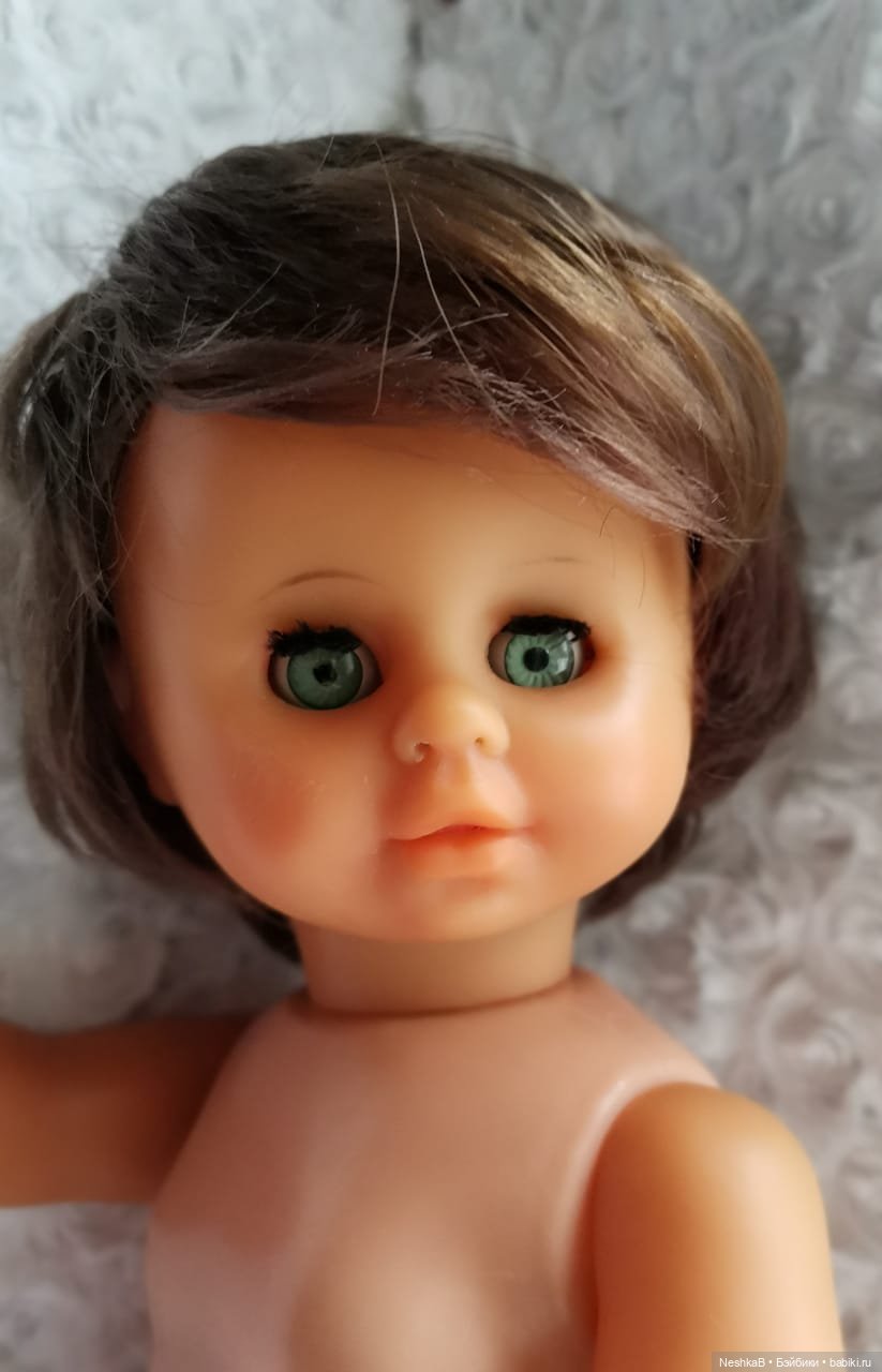 Милая курносая ГДРочка — Винтажные куклы и игрушки детства