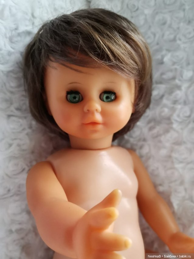 Милая курносая ГДРочка — Винтажные куклы и игрушки детства (фото 2)