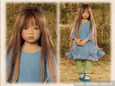 Синеглазка Margeli от Annette Himstedt