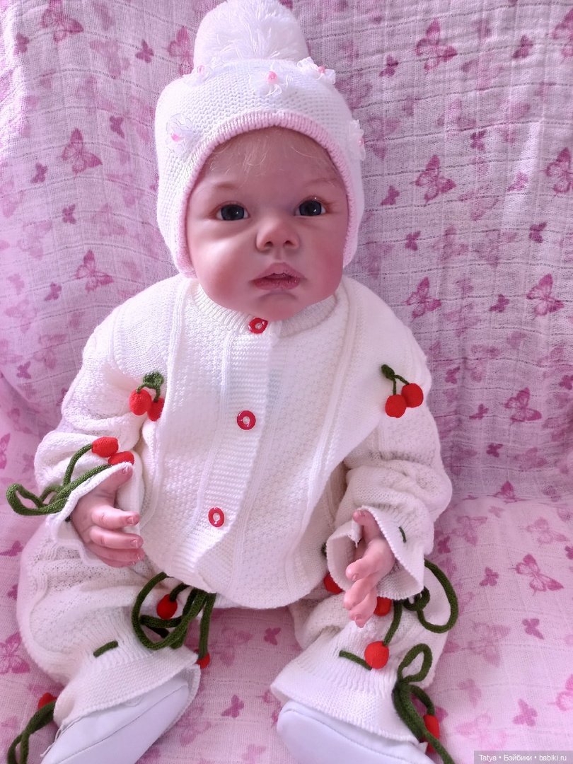 Малышка Лила — Куклы реборн (фото 3)