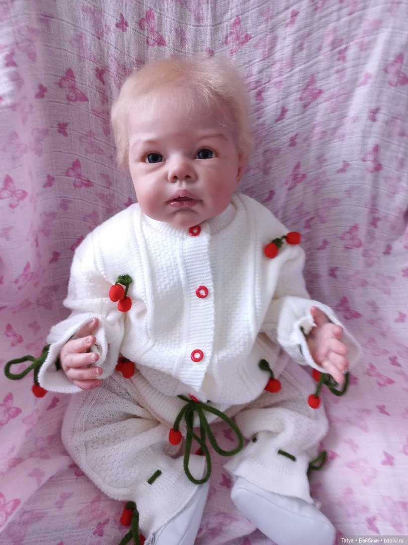 Малышка Лила — Куклы реборн (фото 4)