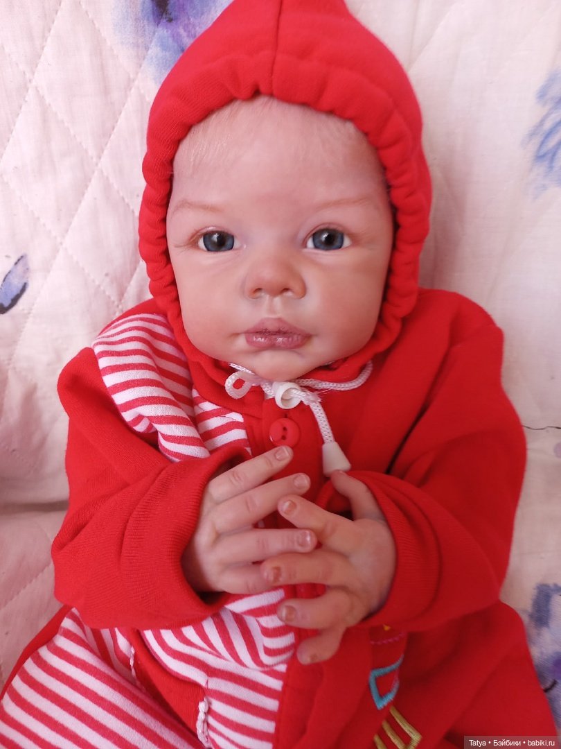 Малышка Лила — Куклы реборн