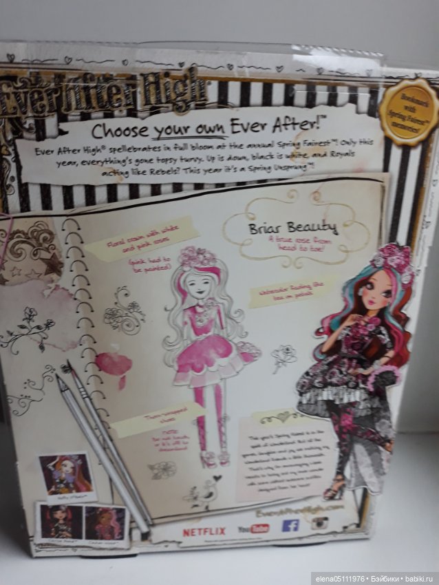 Куколка Эвер хай новая — Игровые куклы (фото 7)