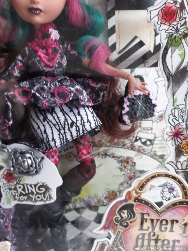 Куколка Эвер хай новая — Игровые куклы (фото 5)
