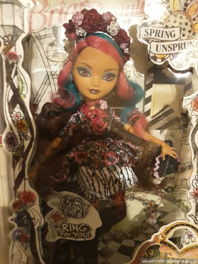 Куколка Эвер хай новая — Игровые куклы