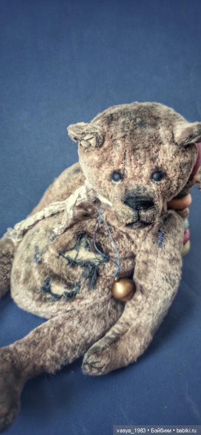 Выкройка мишки - тедди " Джонни" (фото 4)