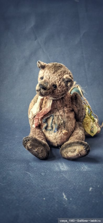 Выкройка мишки - тедди " Джонни" (фото 6)