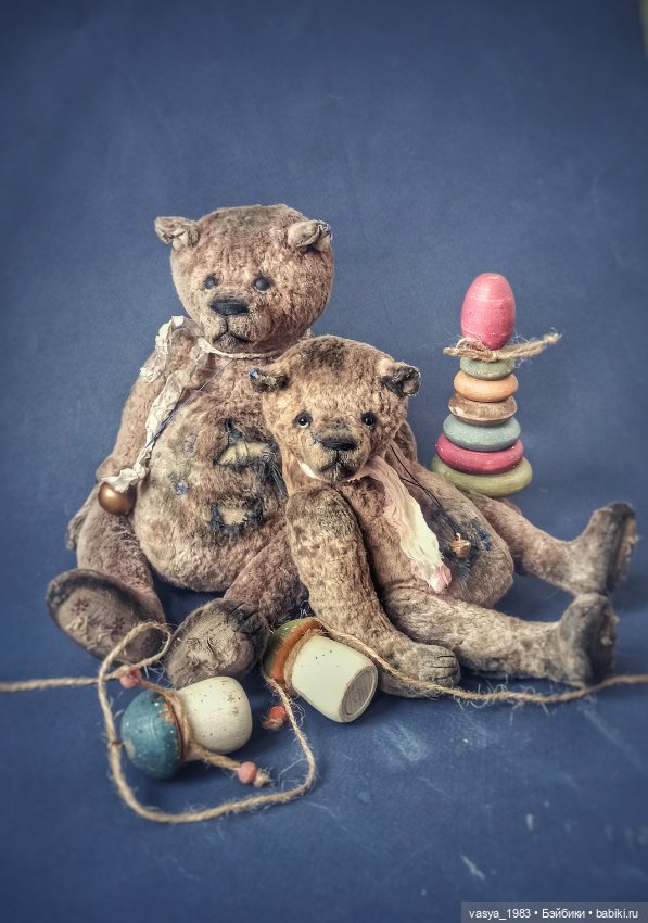 Выкройка мишки - тедди " Джонни" (фото 3)