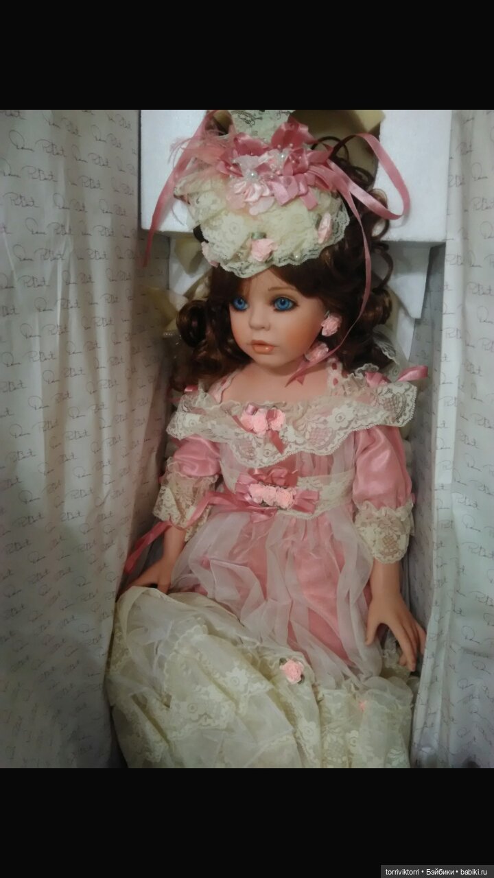 Шотси от Донны Руберт — Фарфоровые куклы (фото 2)
