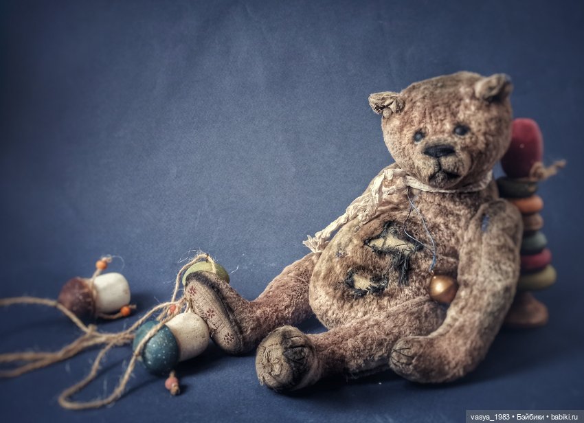 Выкройка мишки - тедди " Джонни" (фото 2)