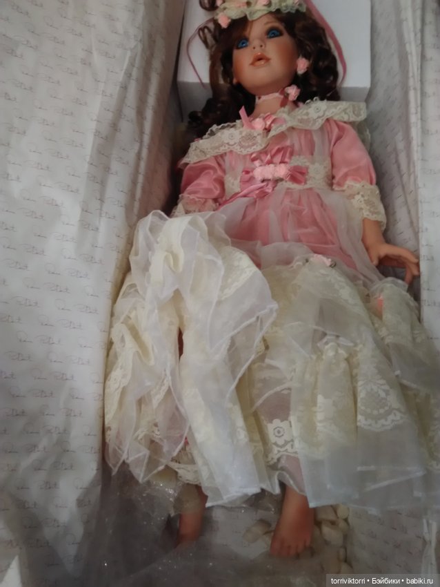 Шотси от Донны Руберт — Фарфоровые куклы (фото 3)
