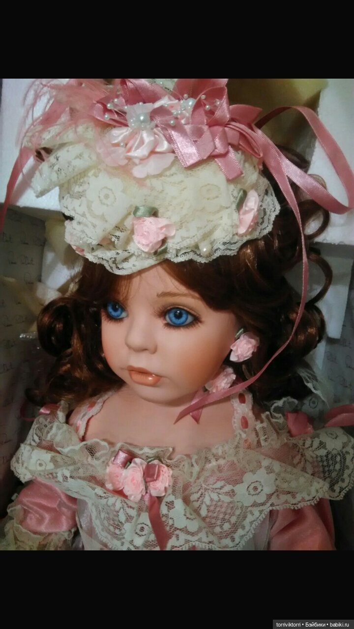 Шотси от Донны Руберт — Фарфоровые куклы