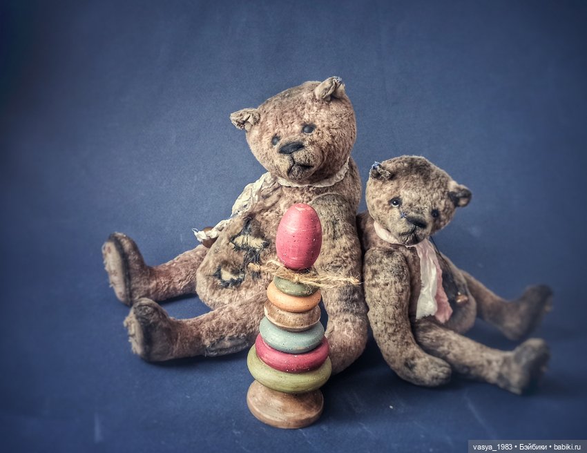 Выкройка мишки - тедди " Джонни" (фото 5)