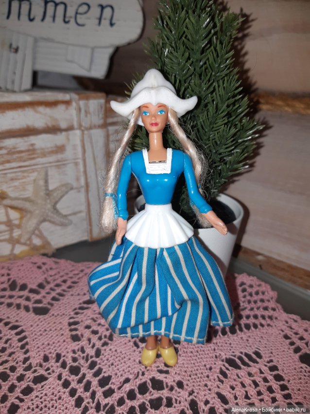 Барби Голландка ,Макдоналдс