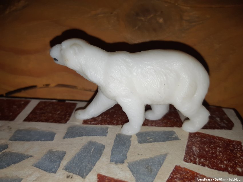 Белый мишка — Винтажные куклы и игрушки детства (фото 2)