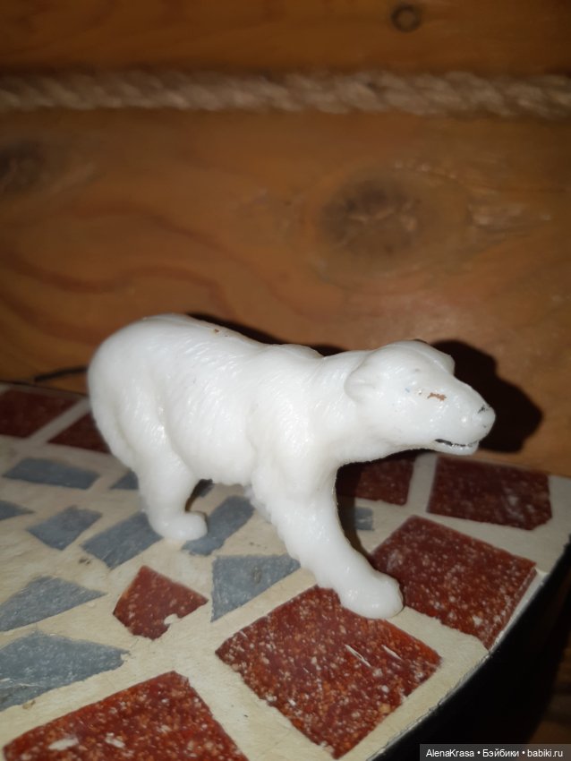 Белый мишка — Винтажные куклы и игрушки детства (фото 3)