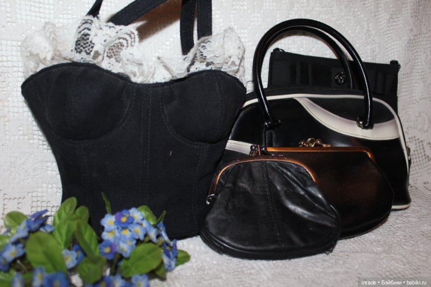 Лот сумочек для кукол — Коллекционные куклы (фото 4)