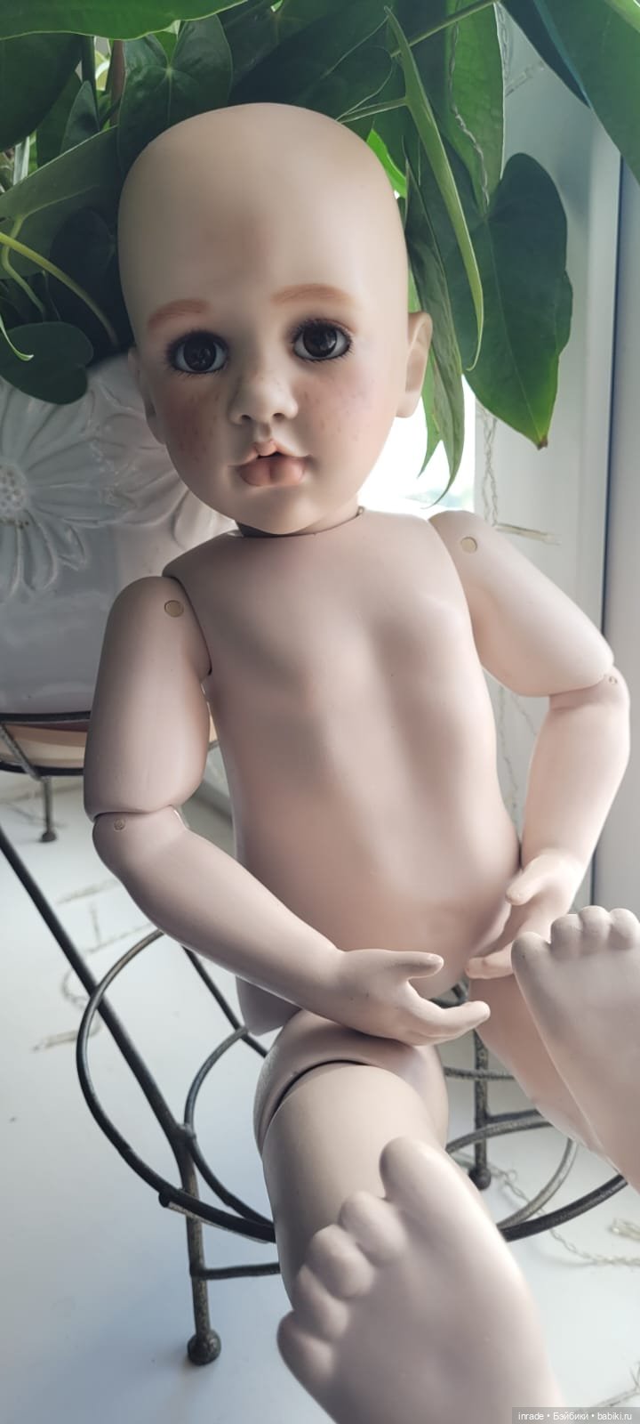 Поцелованная солнцем ООАК, редкой красоты кукла