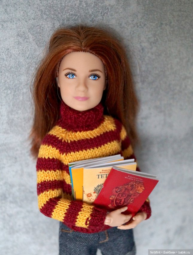 Тетради для учеников Хогвартса в масштабе 1:6 (фото 4)