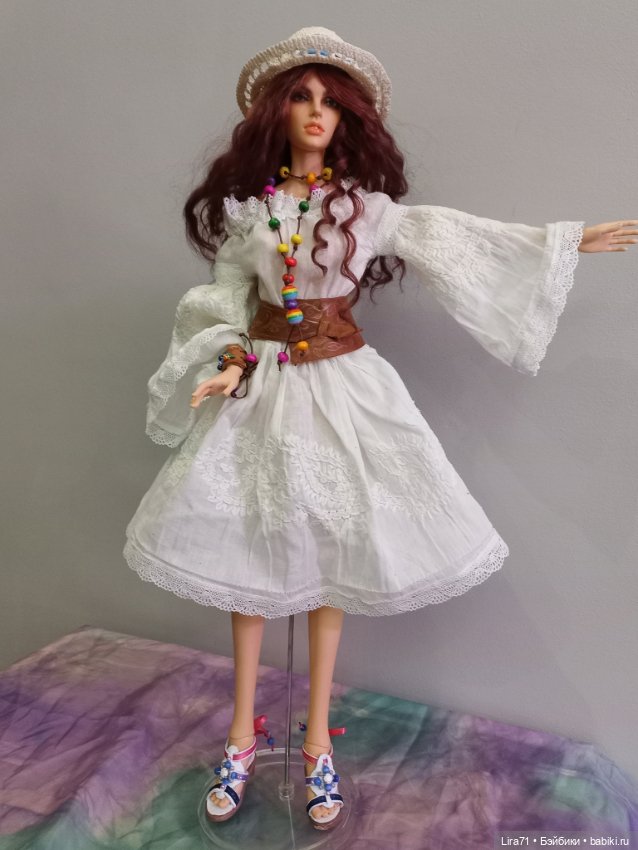 Снижение цены!!! Наряд в стиле бохо (фото 8)