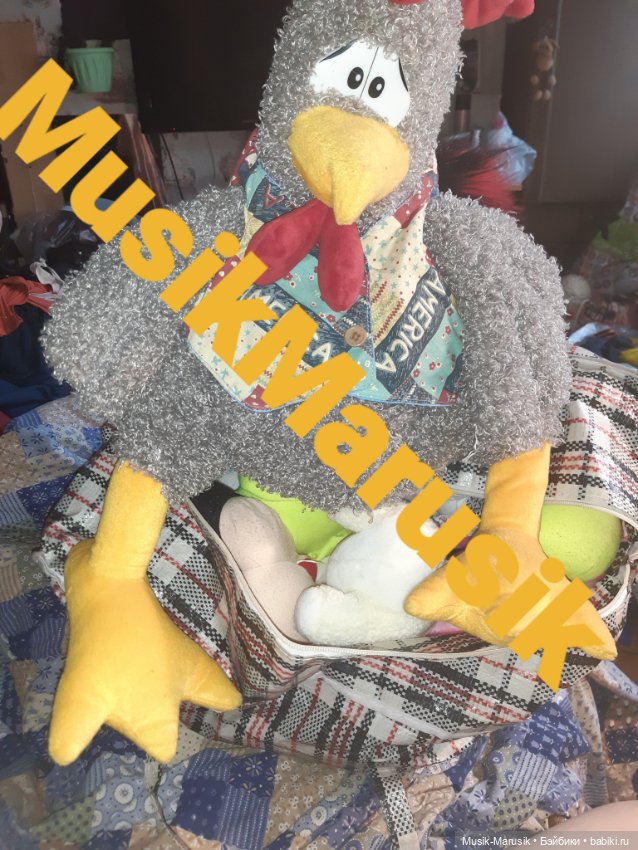 Много мягких игрушек — Винтажные куклы и игрушки детства (фото 6)