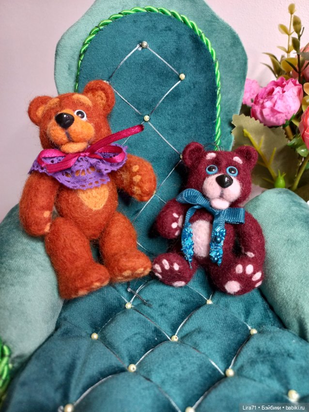 Мишки Тедди — Авторские игрушки (фото 7)