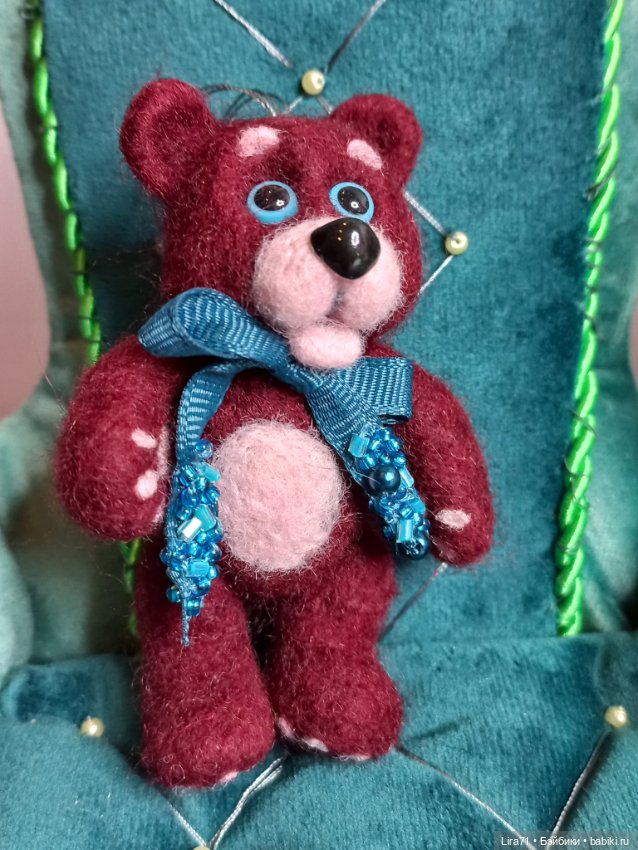 Мишки Тедди — Авторские игрушки (фото 5)