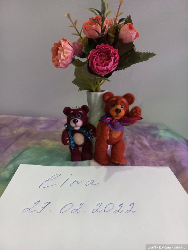 Мишки Тедди — Авторские игрушки