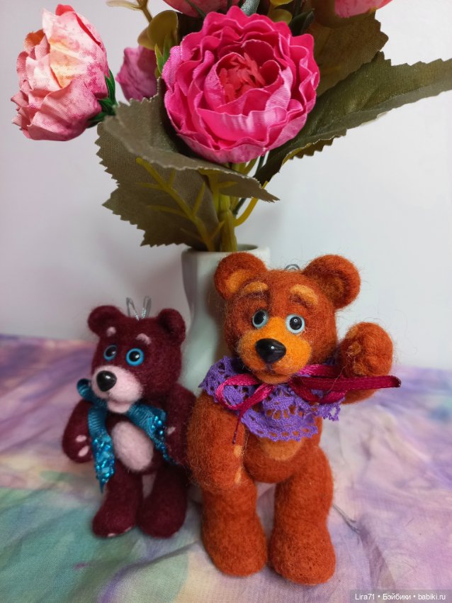 Мишки Тедди — Авторские игрушки (фото 2)