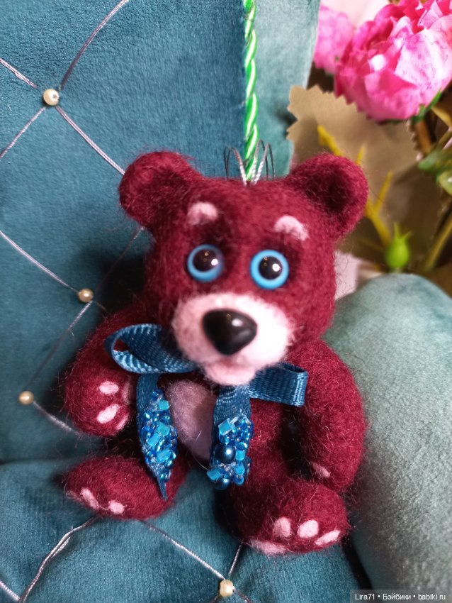 Мишки Тедди — Авторские игрушки (фото 6)