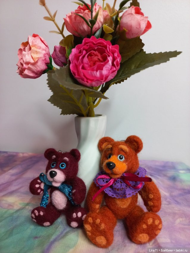 Мишки Тедди — Авторские игрушки (фото 8)