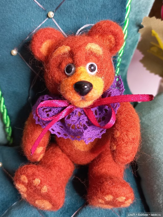 Мишки Тедди — Авторские игрушки (фото 3)