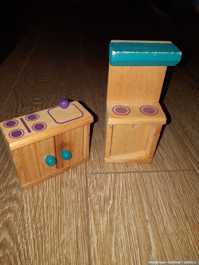 Кукольная мебель (фото 4)