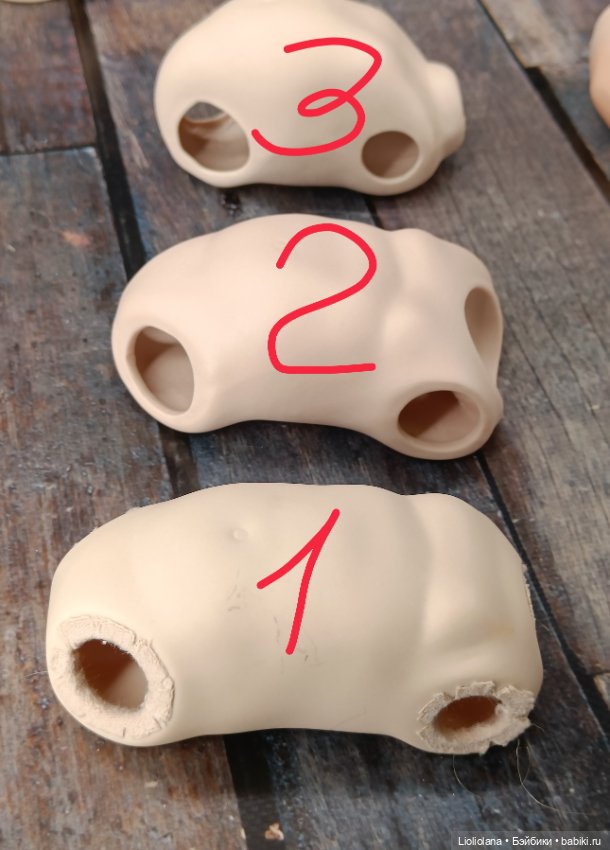 Тела для кукол. Цена за одно